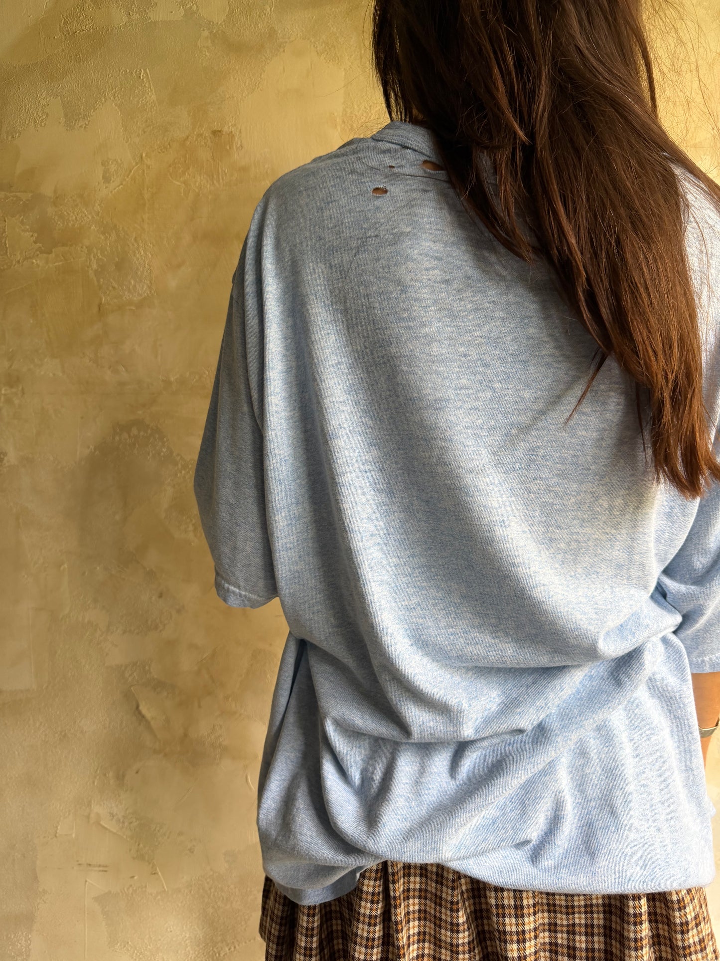 Columbia Baby Blue Tee