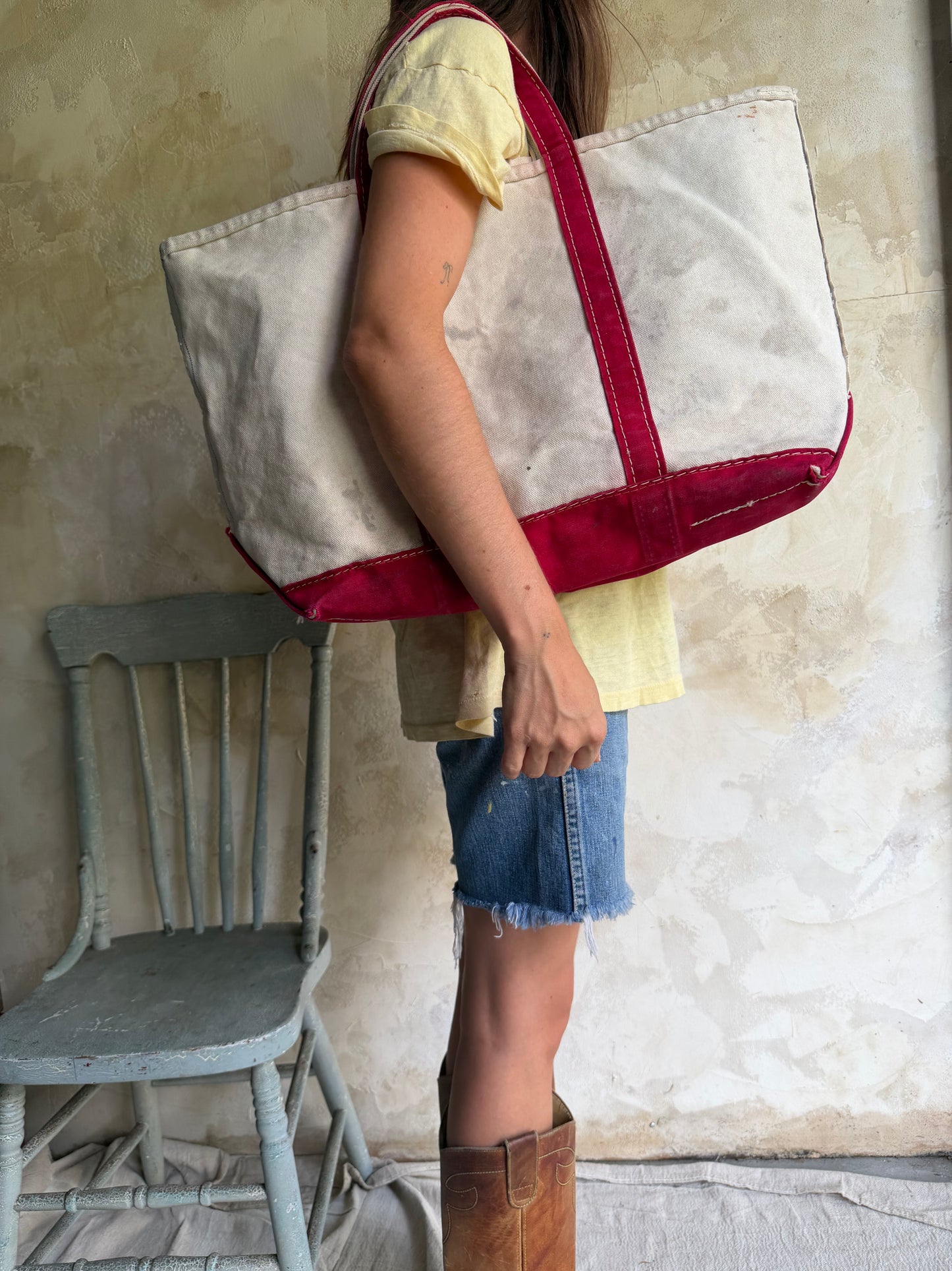 LL Bean Boat and Tote Bag