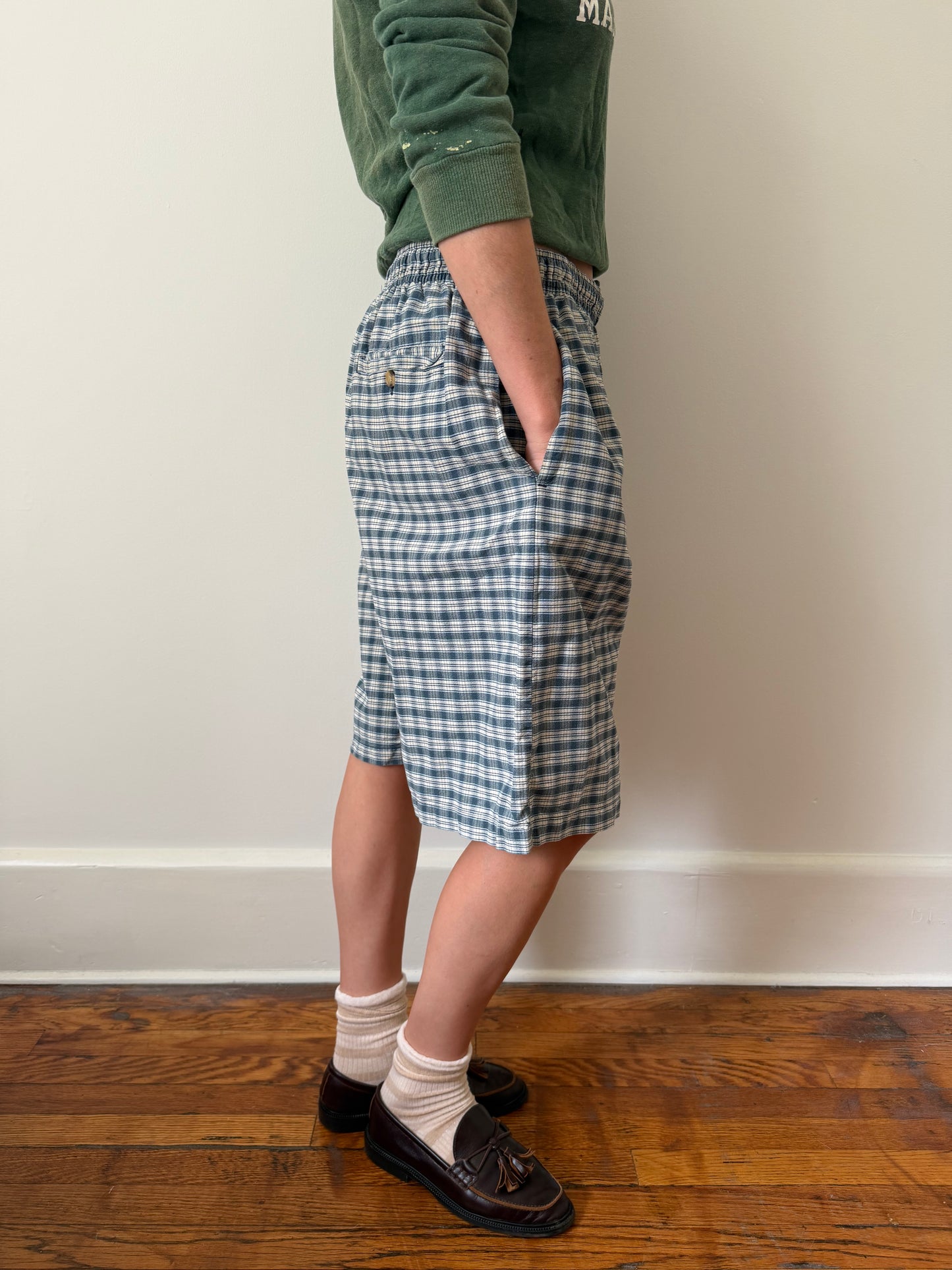 Plaid Checkered Shorts