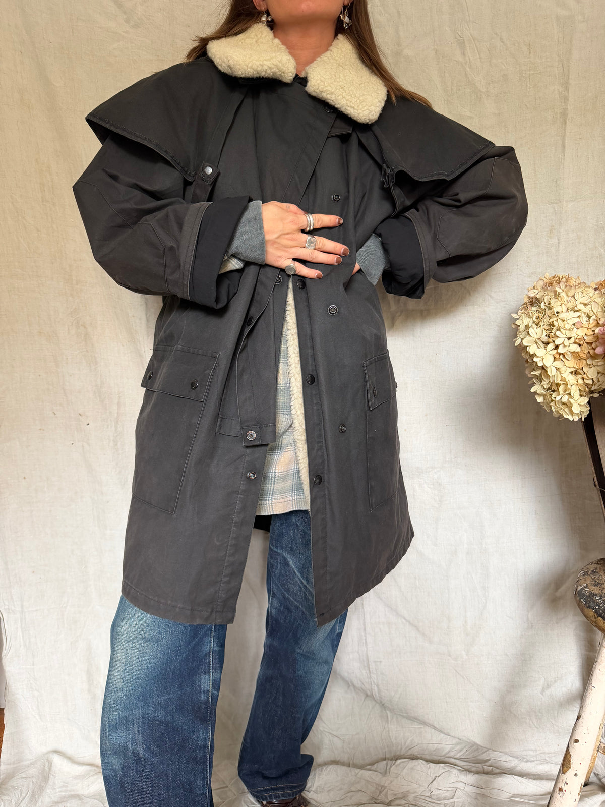 Riding Trench Jacket