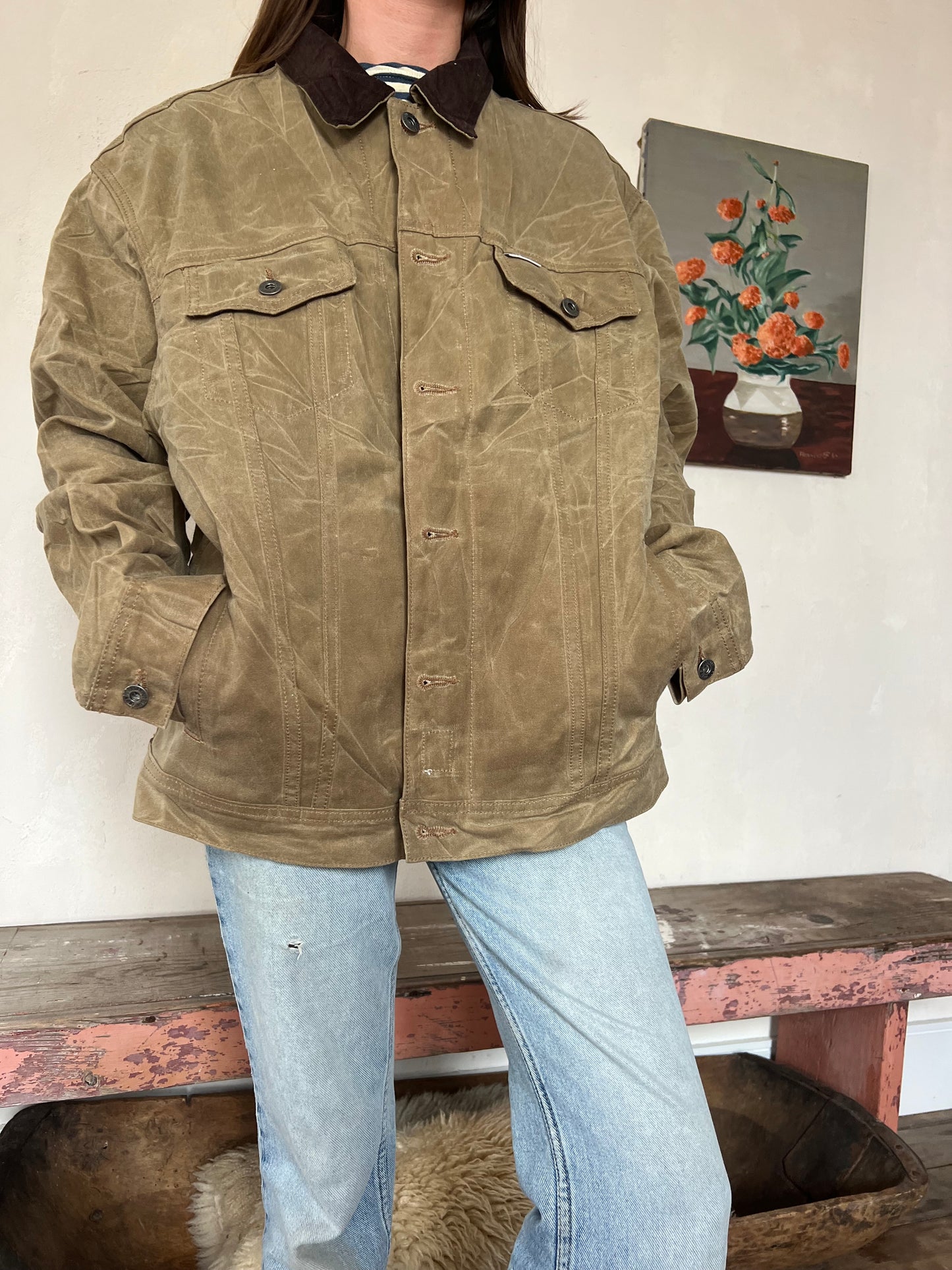 Waxed Jacket