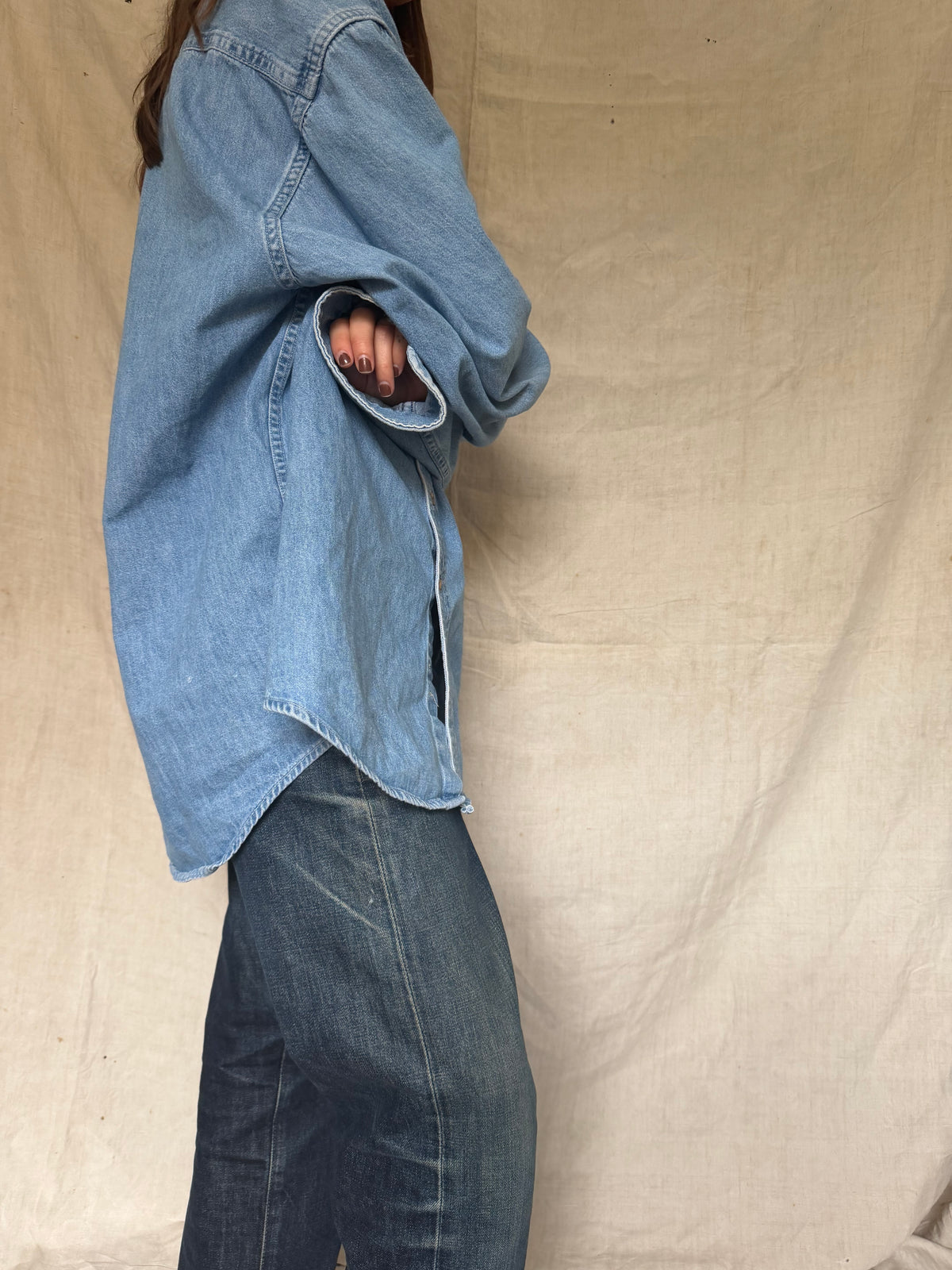 Vintage Gap Denim Button Up