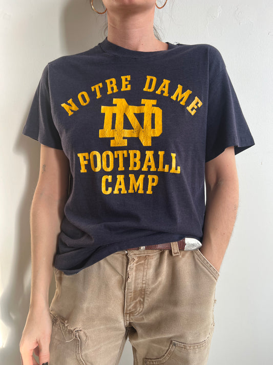 Notre Dame Football Camp Tee