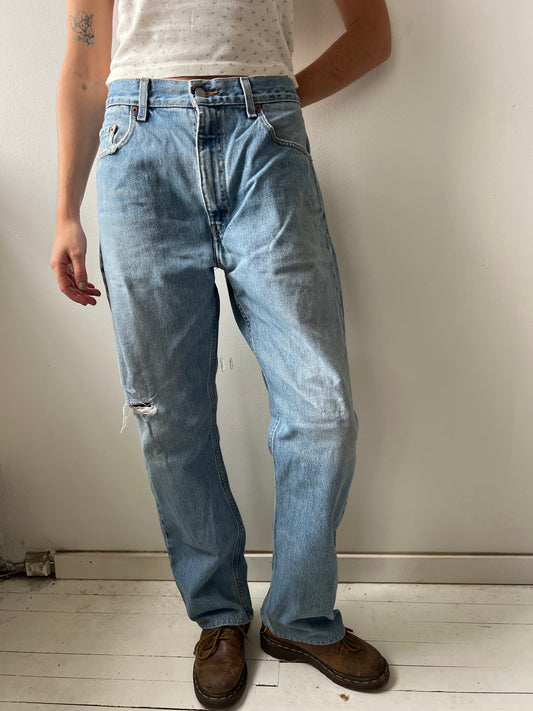 Slightly Distressed Levi’s 505s