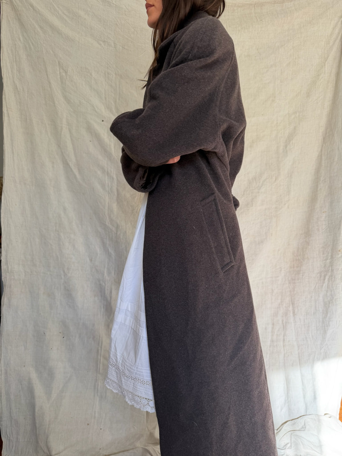 Brown Trench Jacket