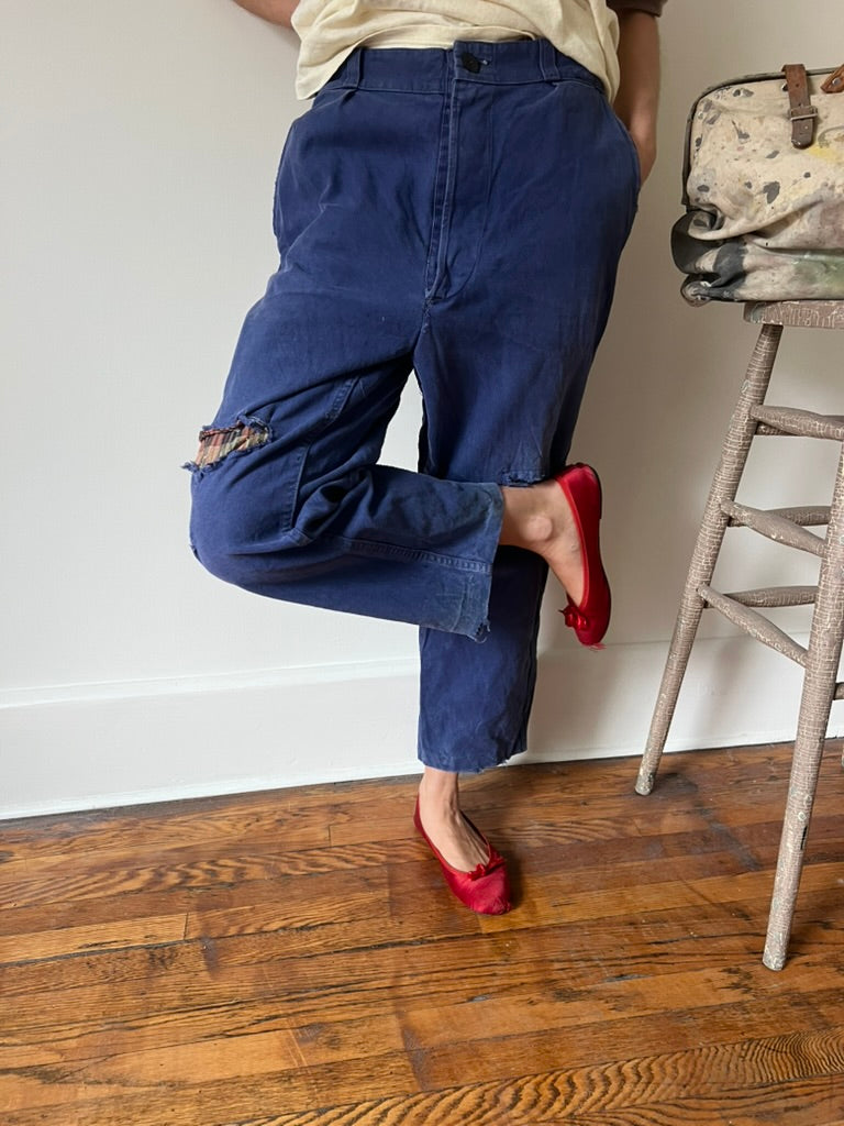 Mended French Workwear