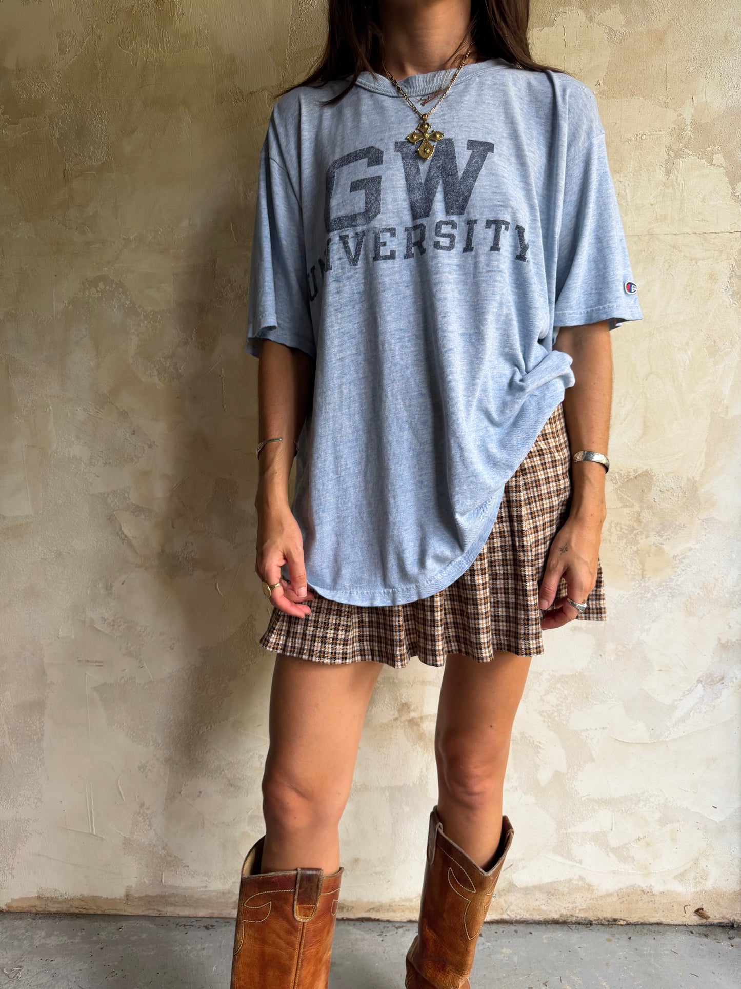Baby Blue GW Uni Tee