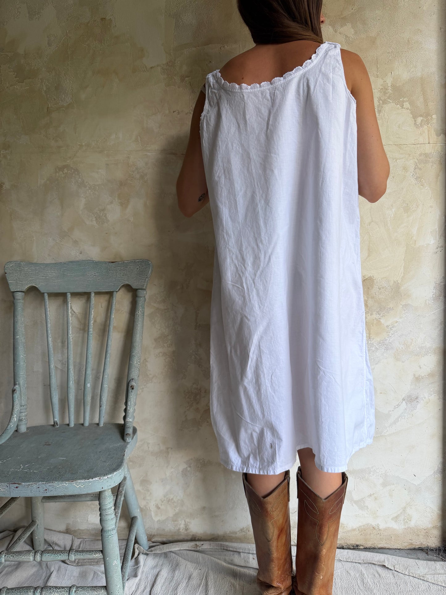 Antique Italian Tank Smock