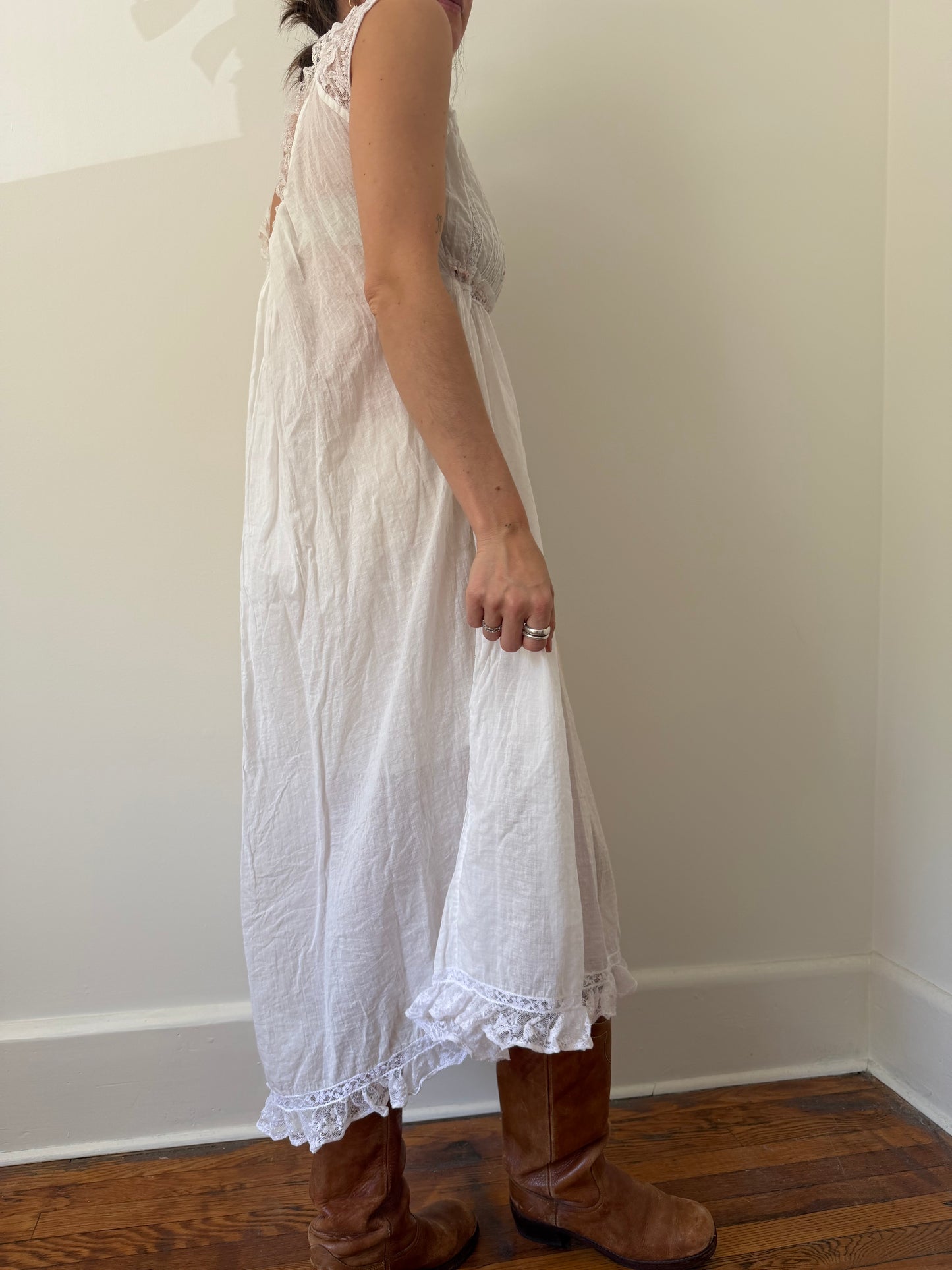 Cotton Lacey Dress