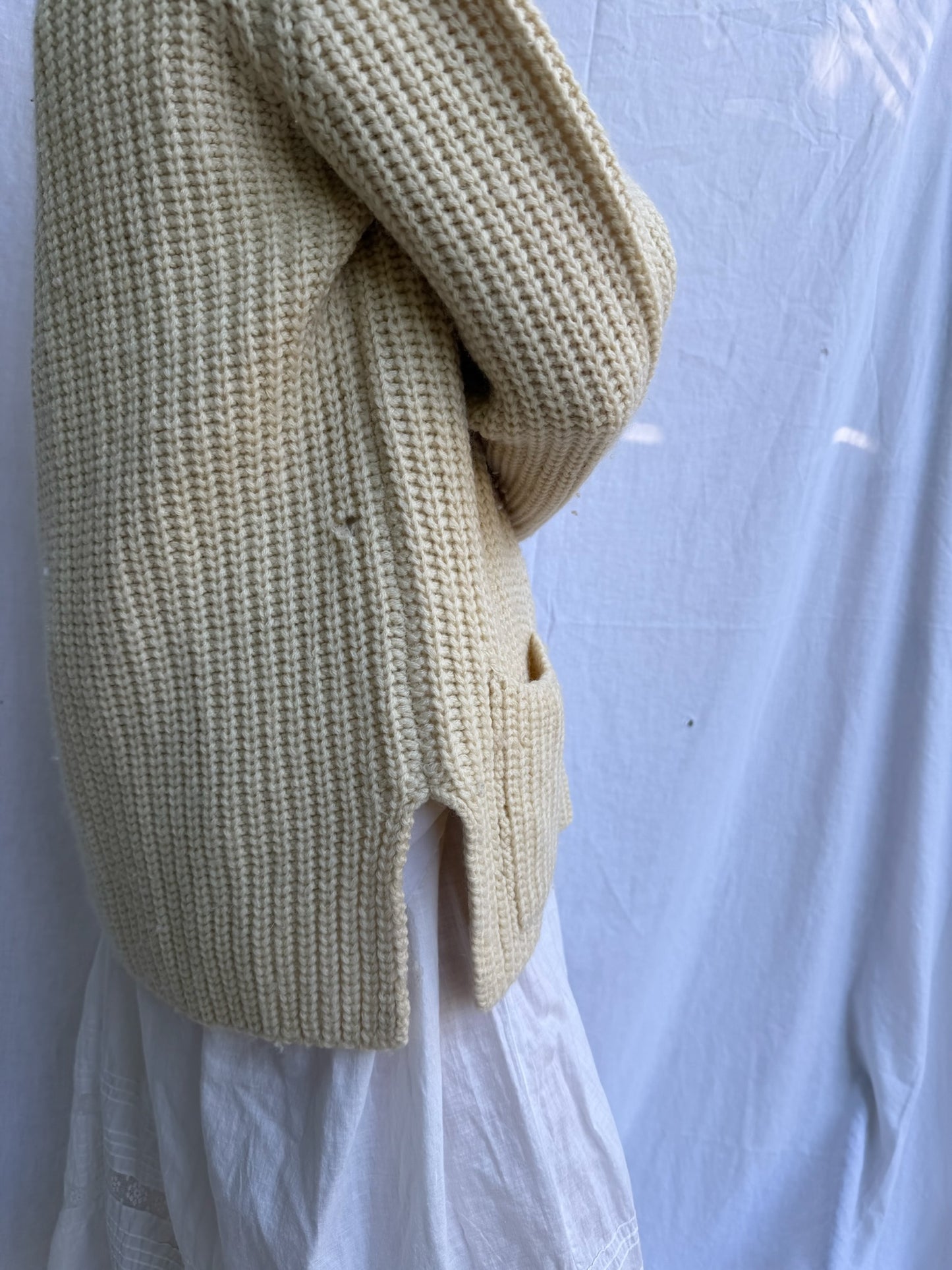 Well Loved Wool Pullover