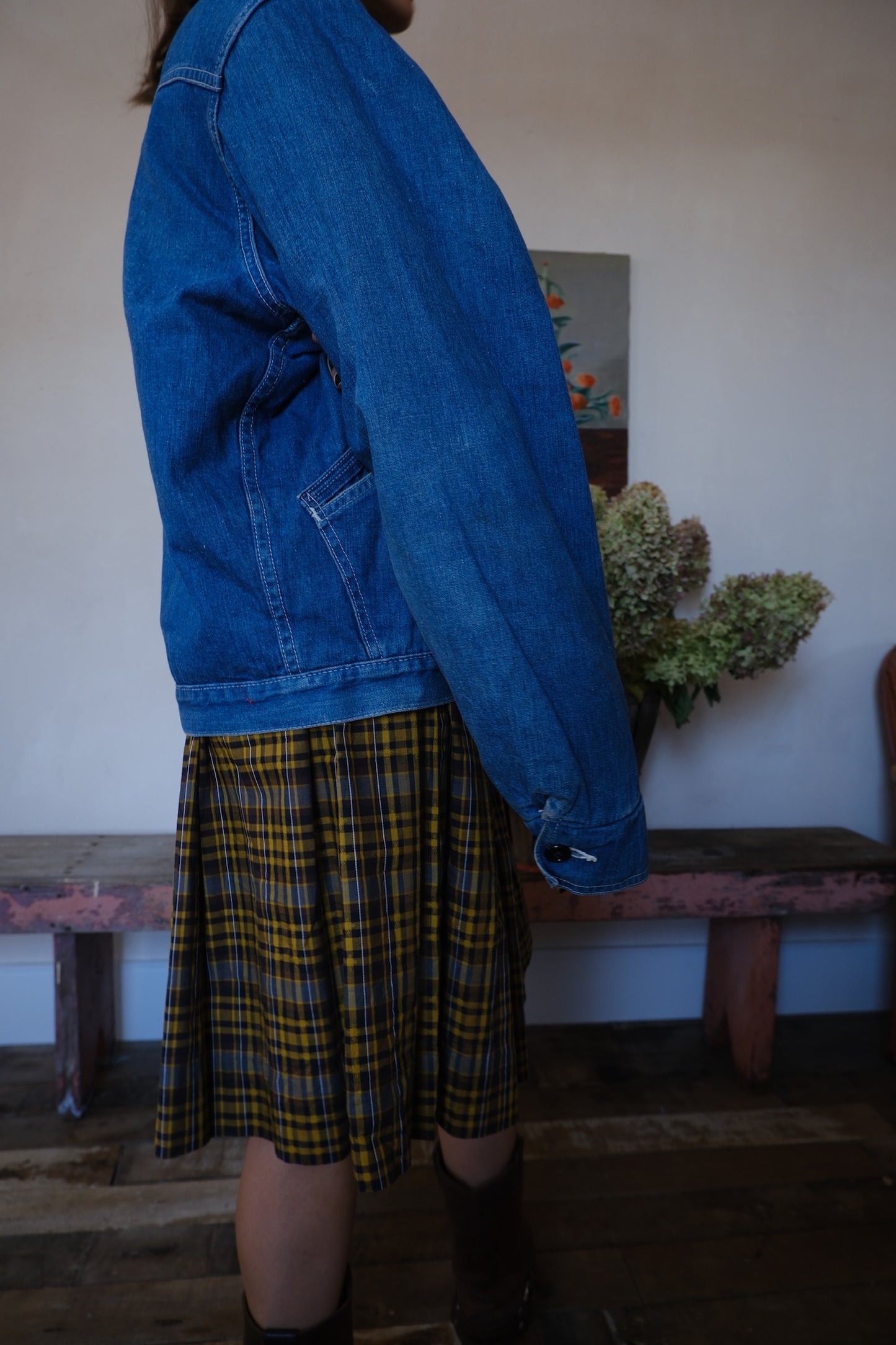 Big Smith Lined Denim Jacket