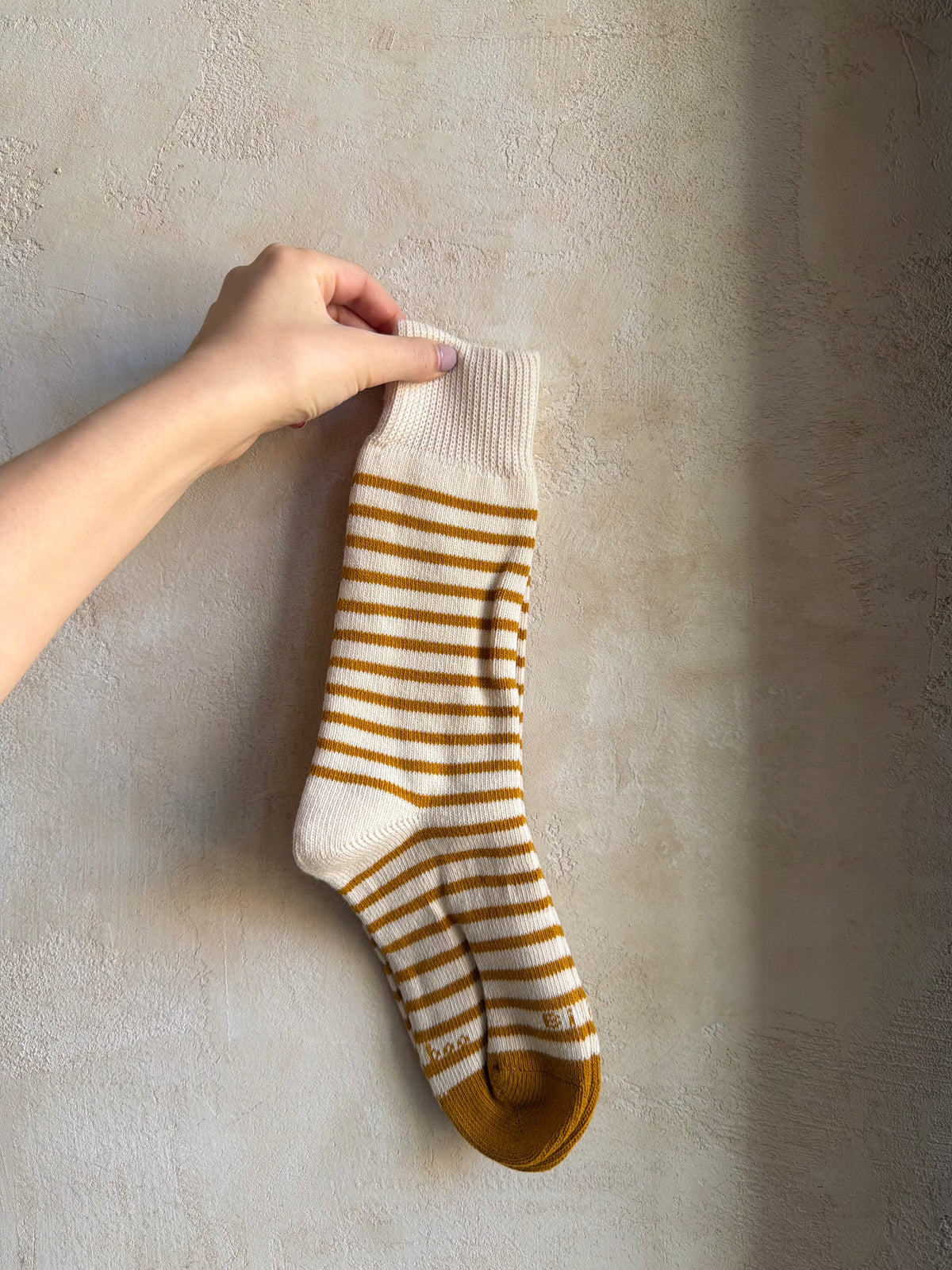 Makino Stripe High Socks by Billy Bamboo