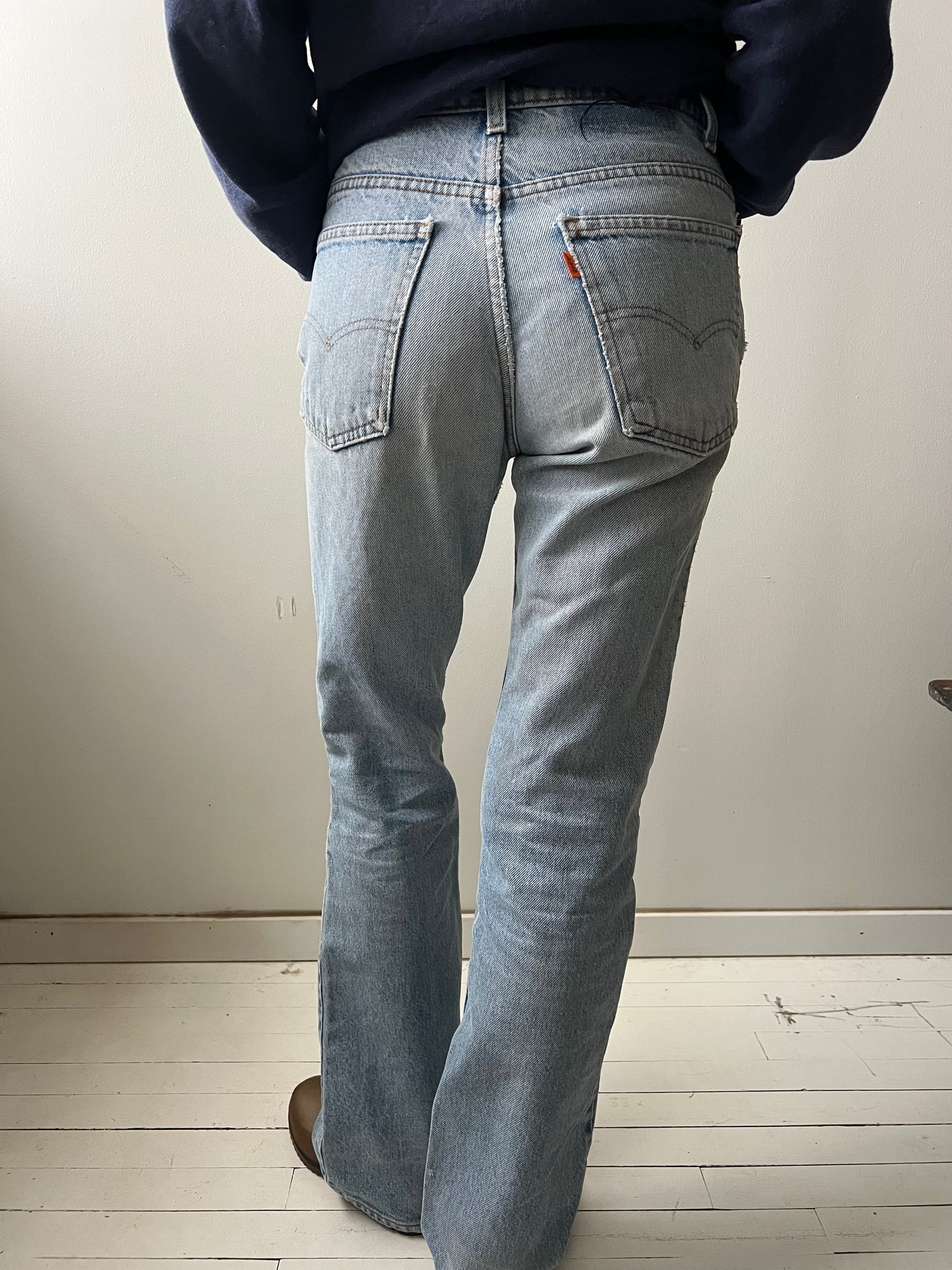 Orange Tab Lightwash Bootcut Levi’s