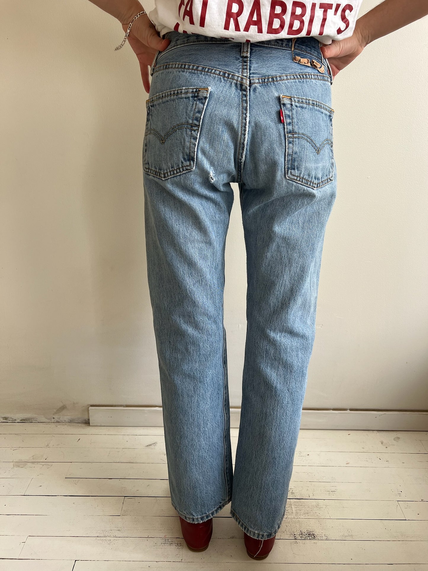 Straight Leg Levi’s Denim