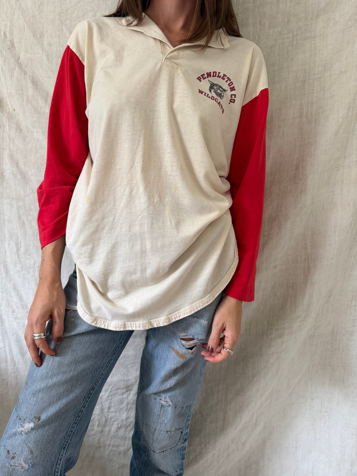 Pendleton Wildcats Varisty Shirt