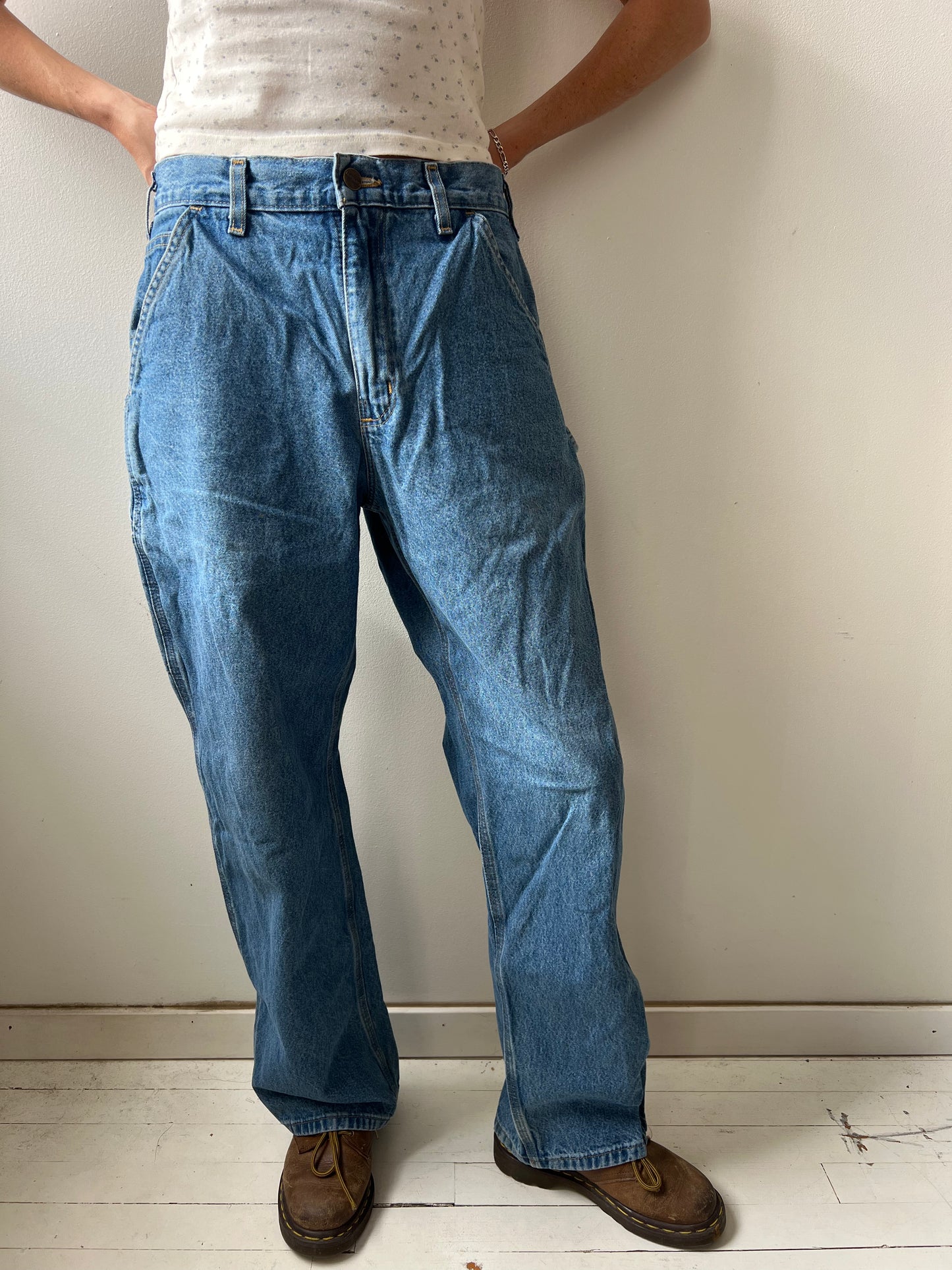 Carhartt Denim Carpenter Pant