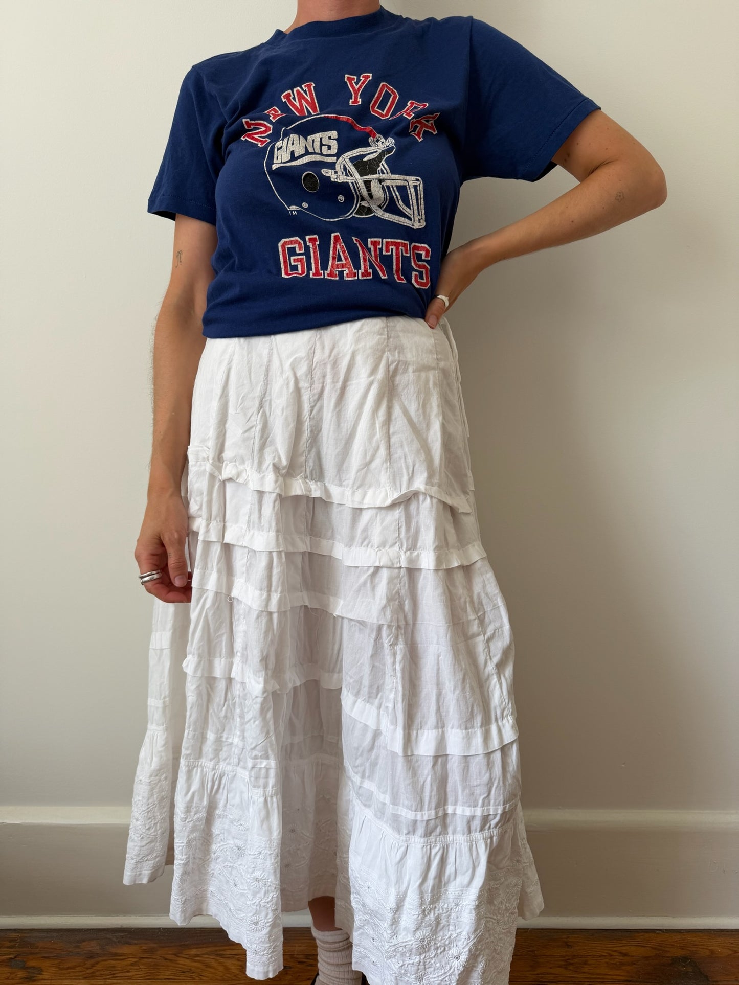 NY Giants Blue Tee