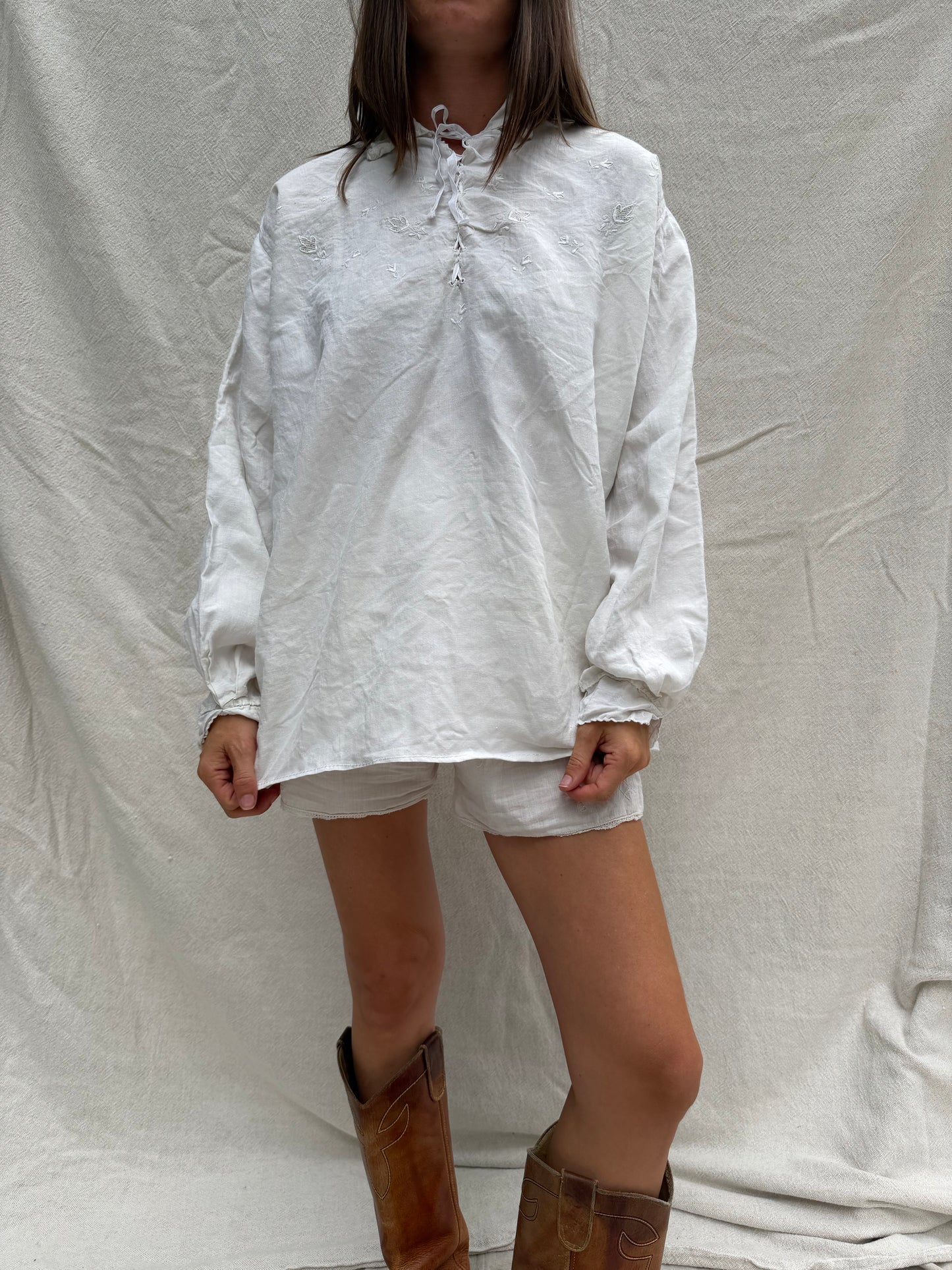 Antique Italian Blouse 11