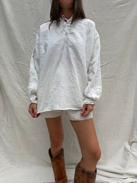 Antique Italian Blouse 11