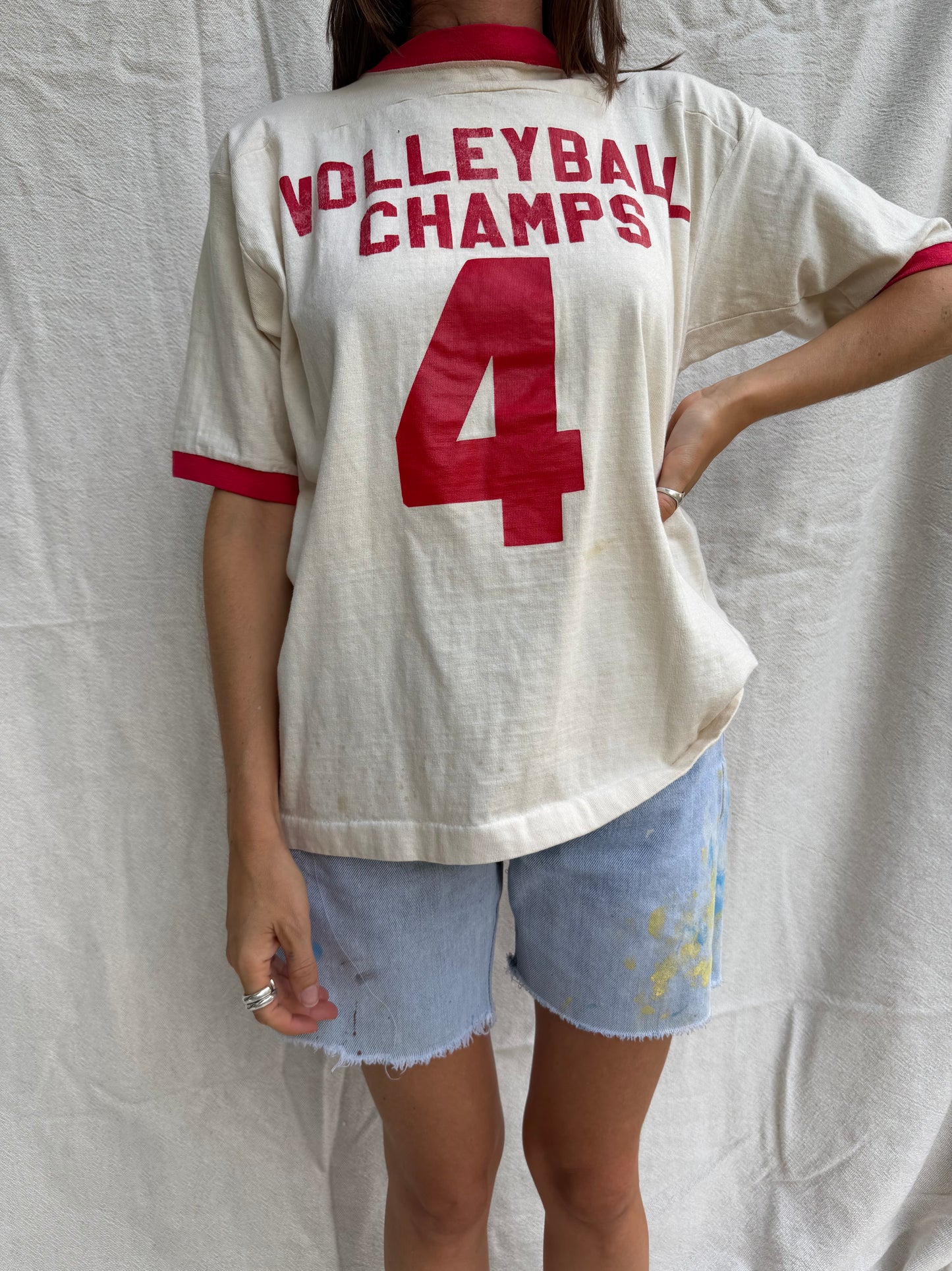 50s Volleyball Champs Tee