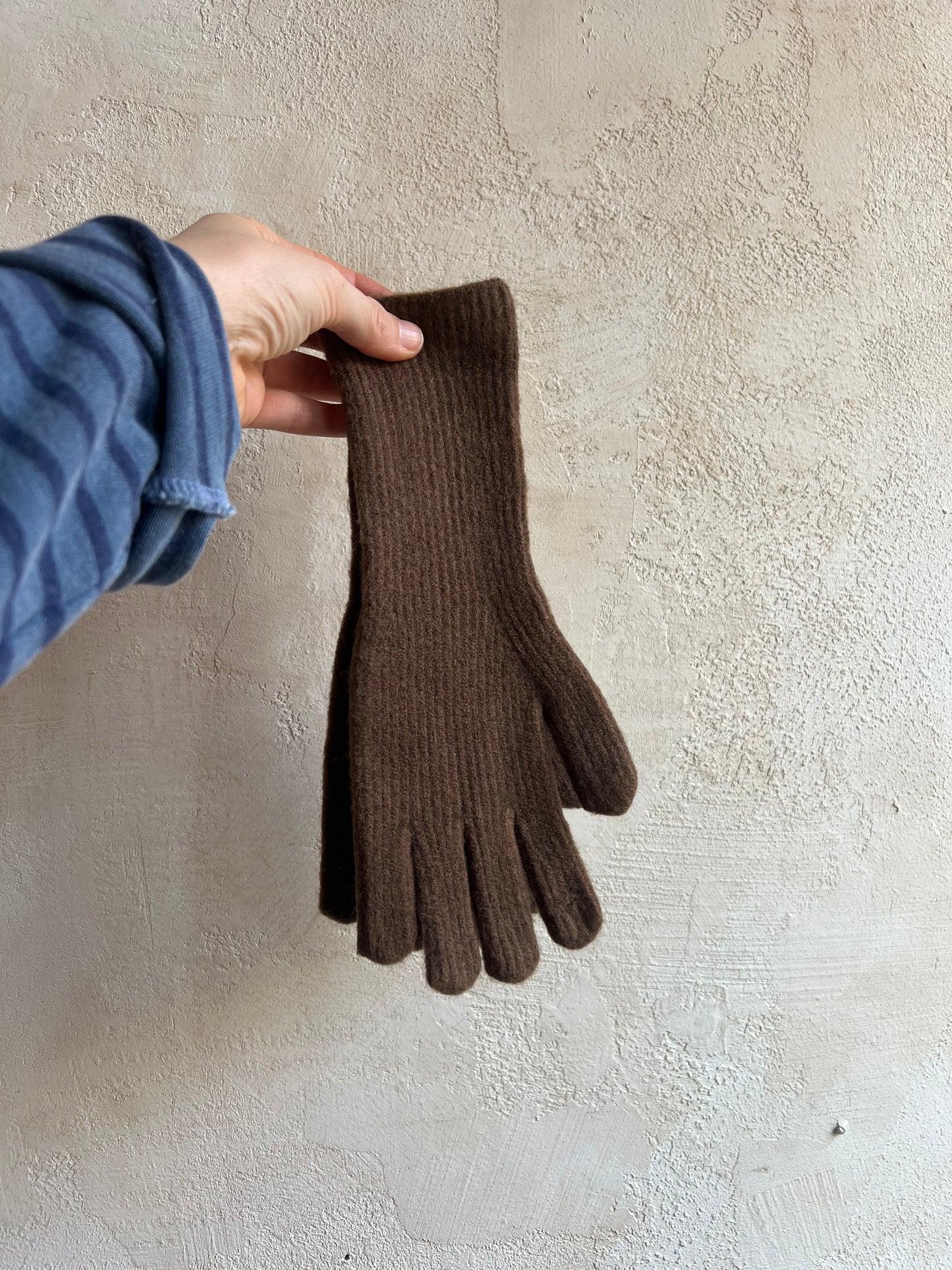 Fuzzy Wool Gloves By Billy Bamboo