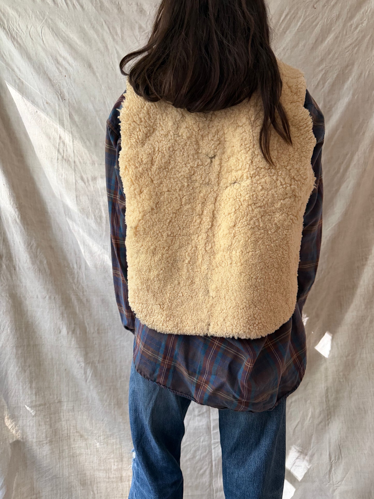 Shearling Vest