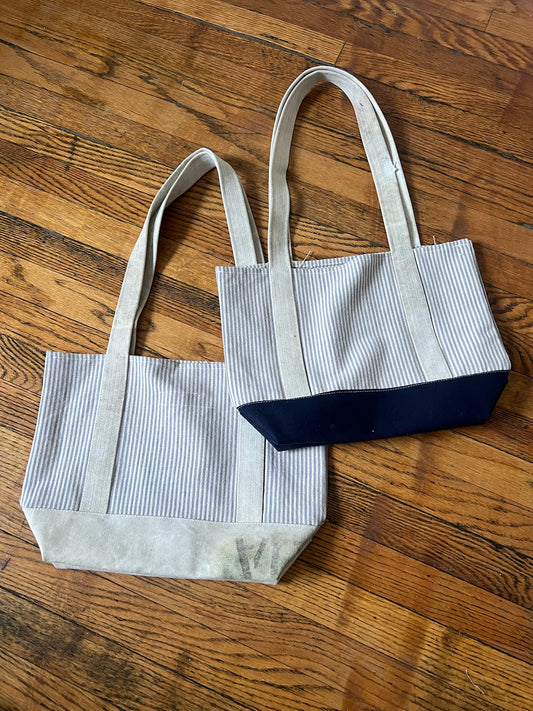 Reworked Mini Market Tote