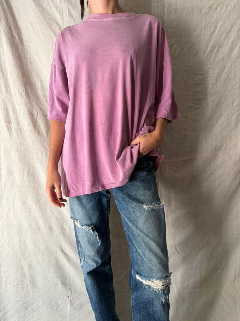 Faded Magenta Tee