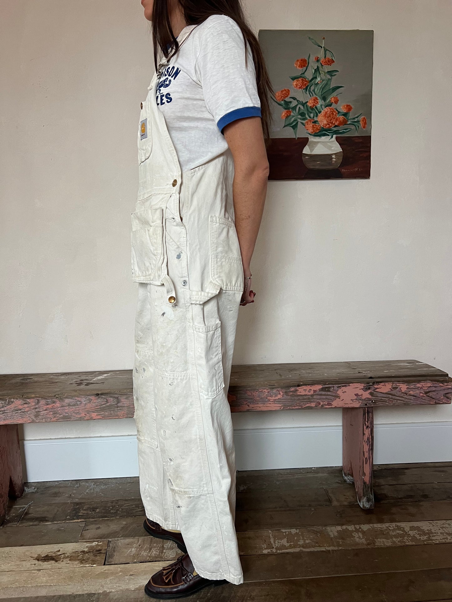 Off-White Carhartt Painters Overalls