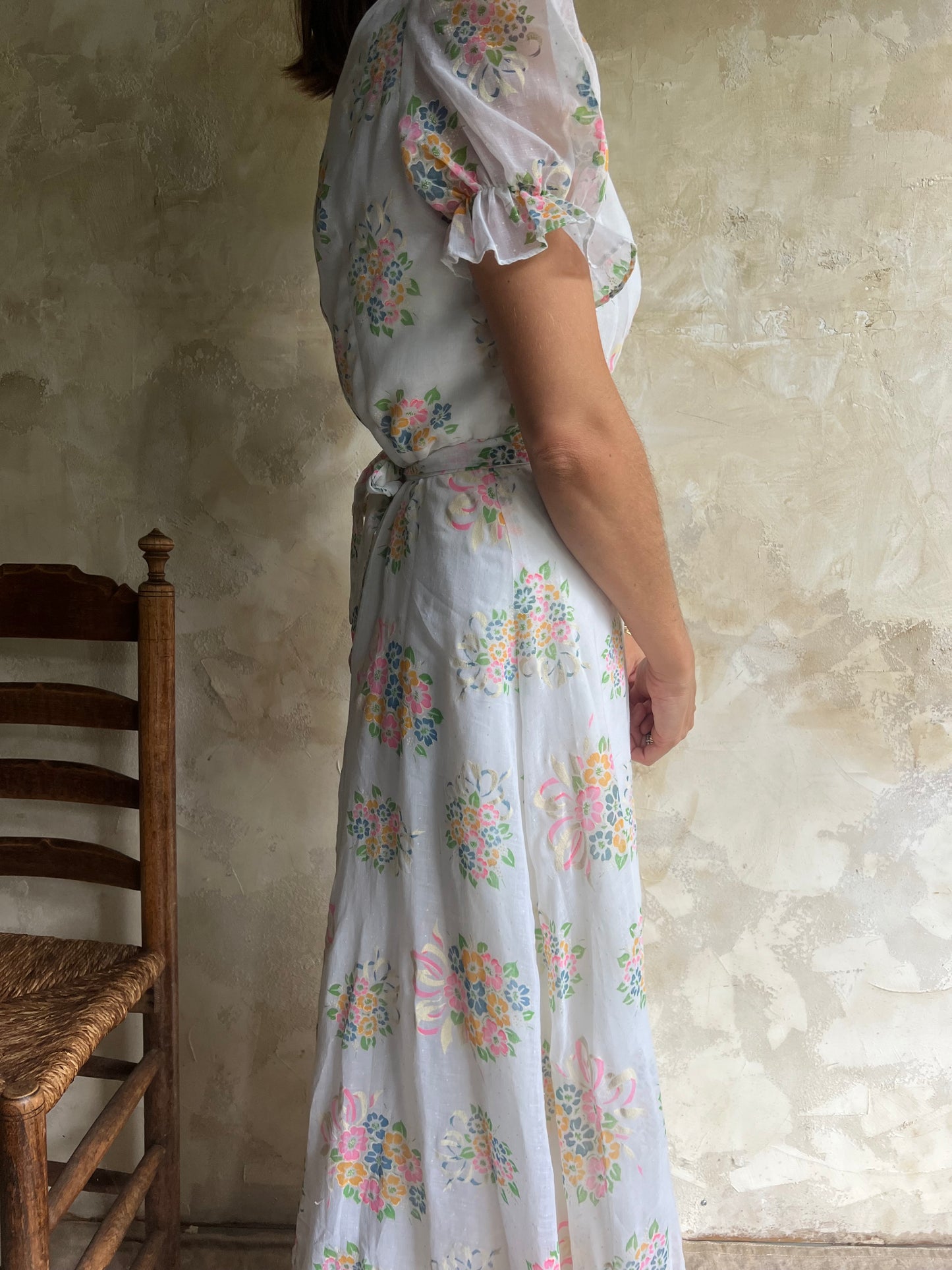 Floral Prairie Dress