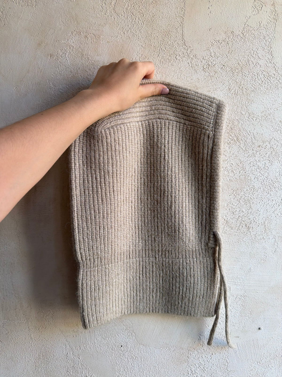 Fuzzy Alpaca Balaclava By Billy Bamboo