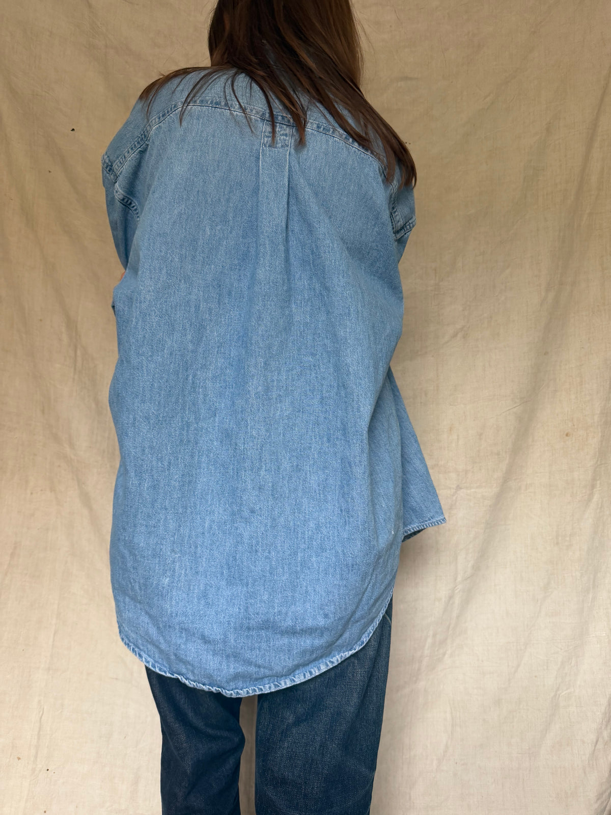 Vintage Gap Denim Button Up
