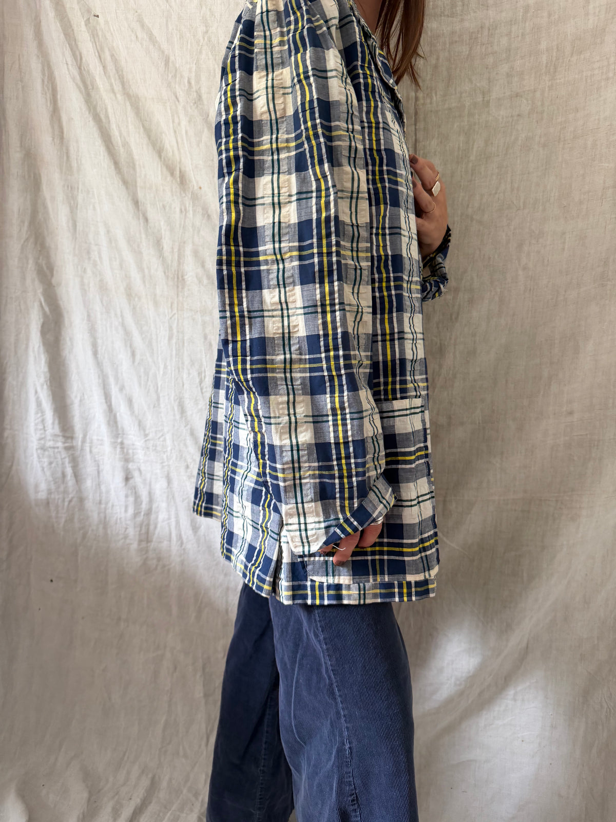 Plaid Lightweight Jacket