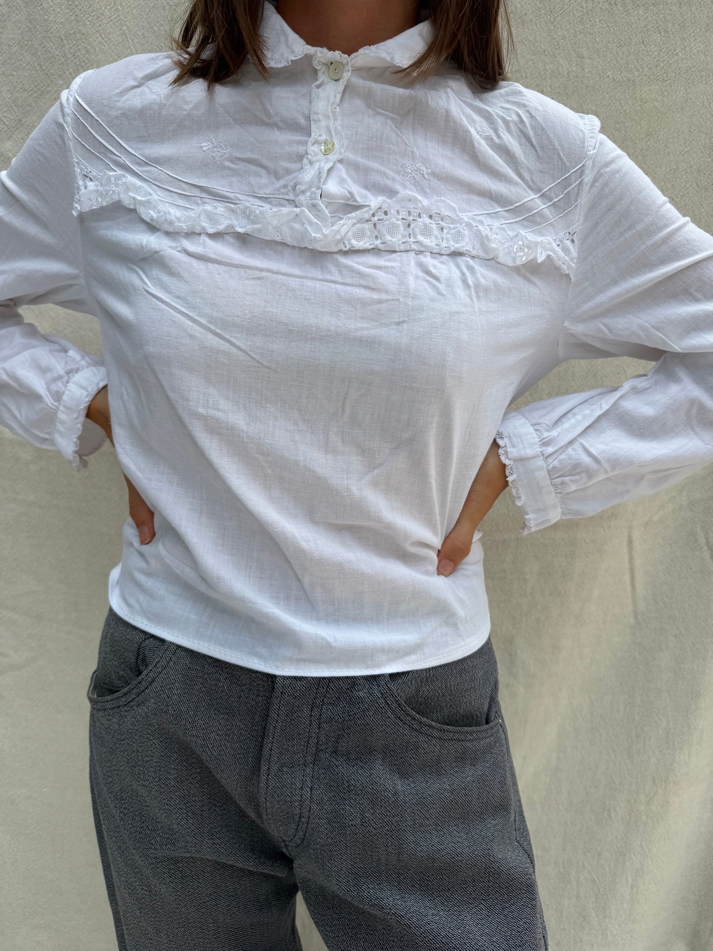 Antique Italian Blouse 04