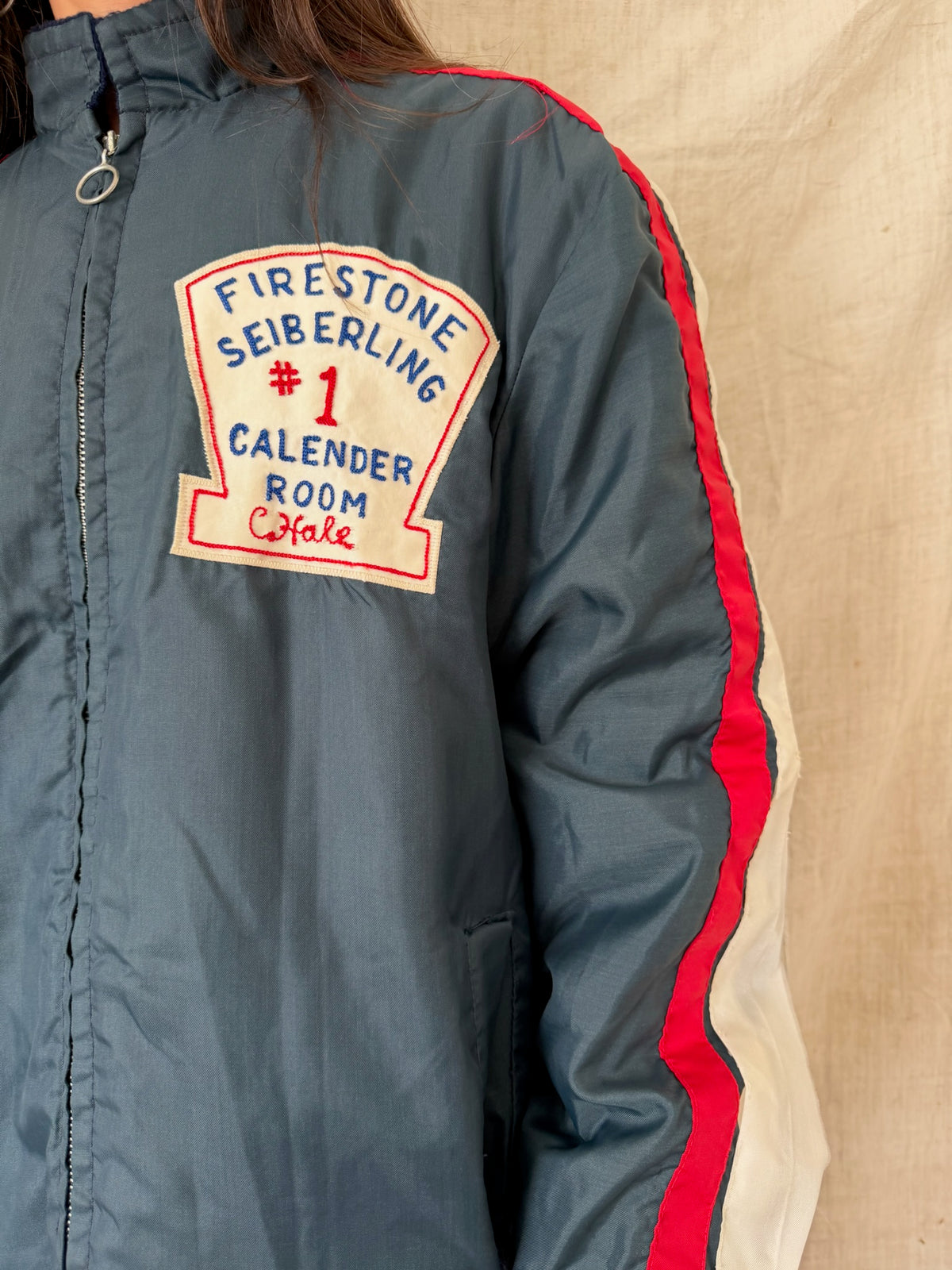 Striped Racing Jacket