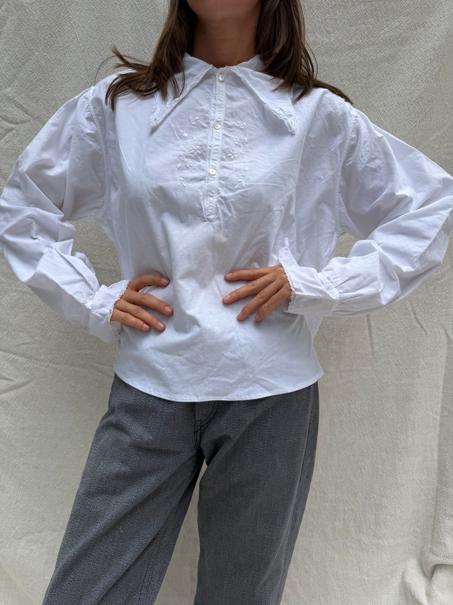 Antique Italian Blouse 09