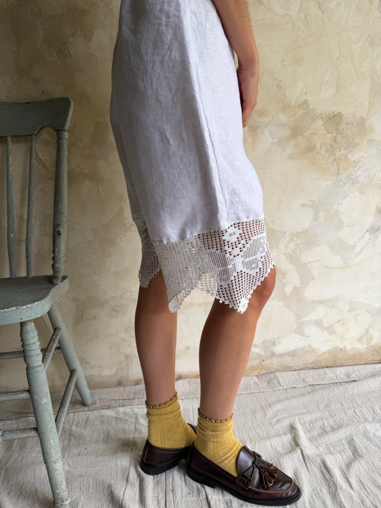 Handmade Crochet Lace Short Bloomers