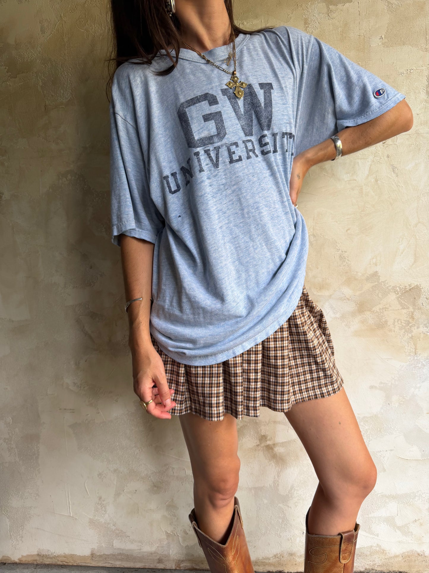 Baby Blue GW Uni Tee