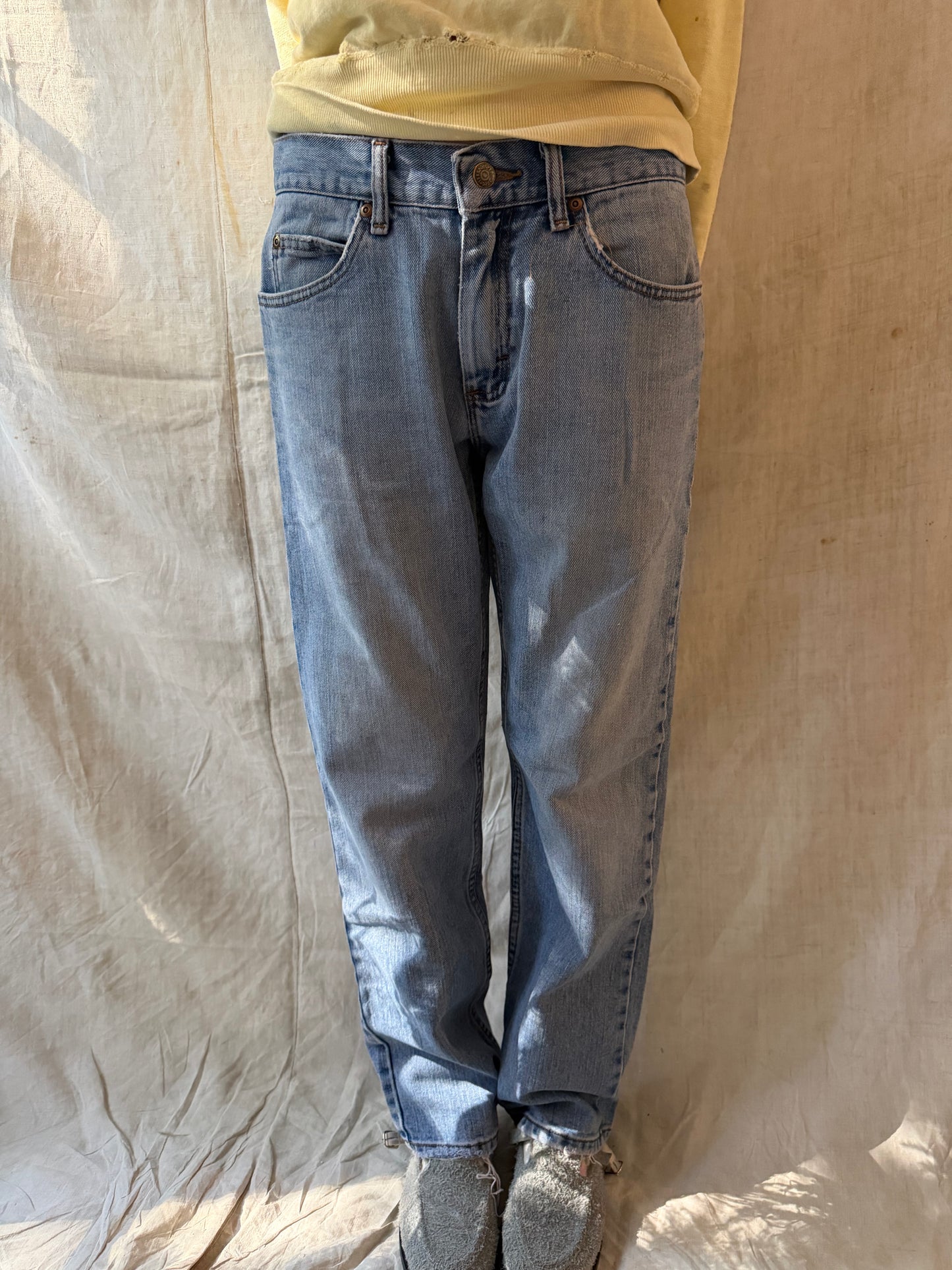 Lightwash Lee Regular Fit Denim