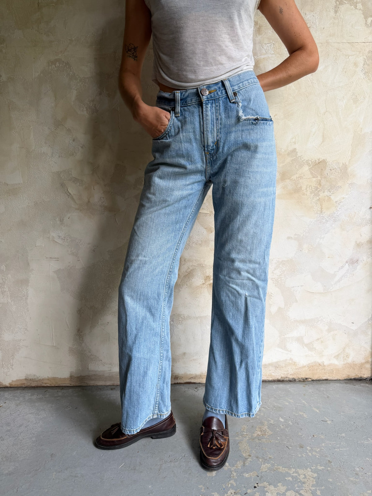 Bootcut Levi’s