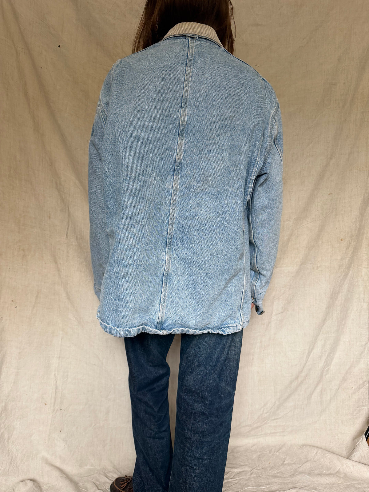 Lightwash Denim Carhartt Chore Jacket