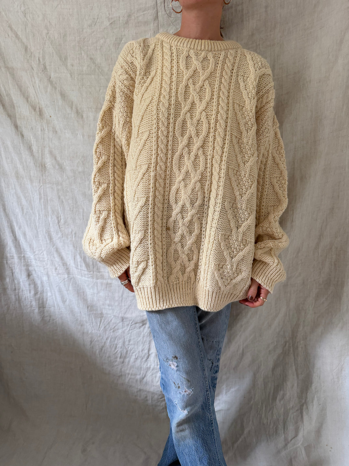 Acorn Wool Sweater