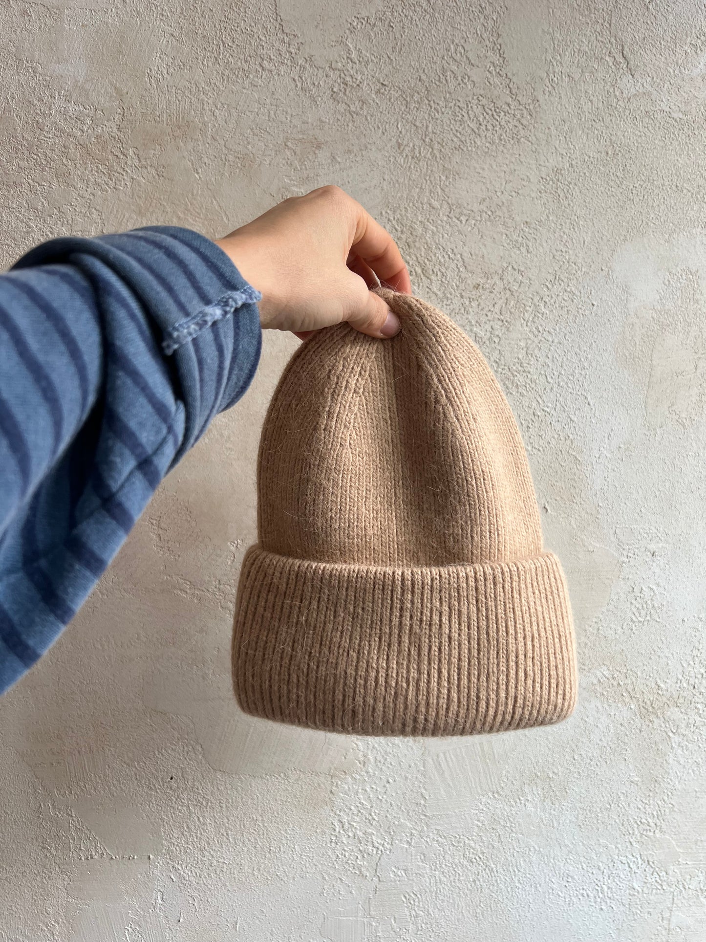 Royal Angora Beanie by Billy Bamboo