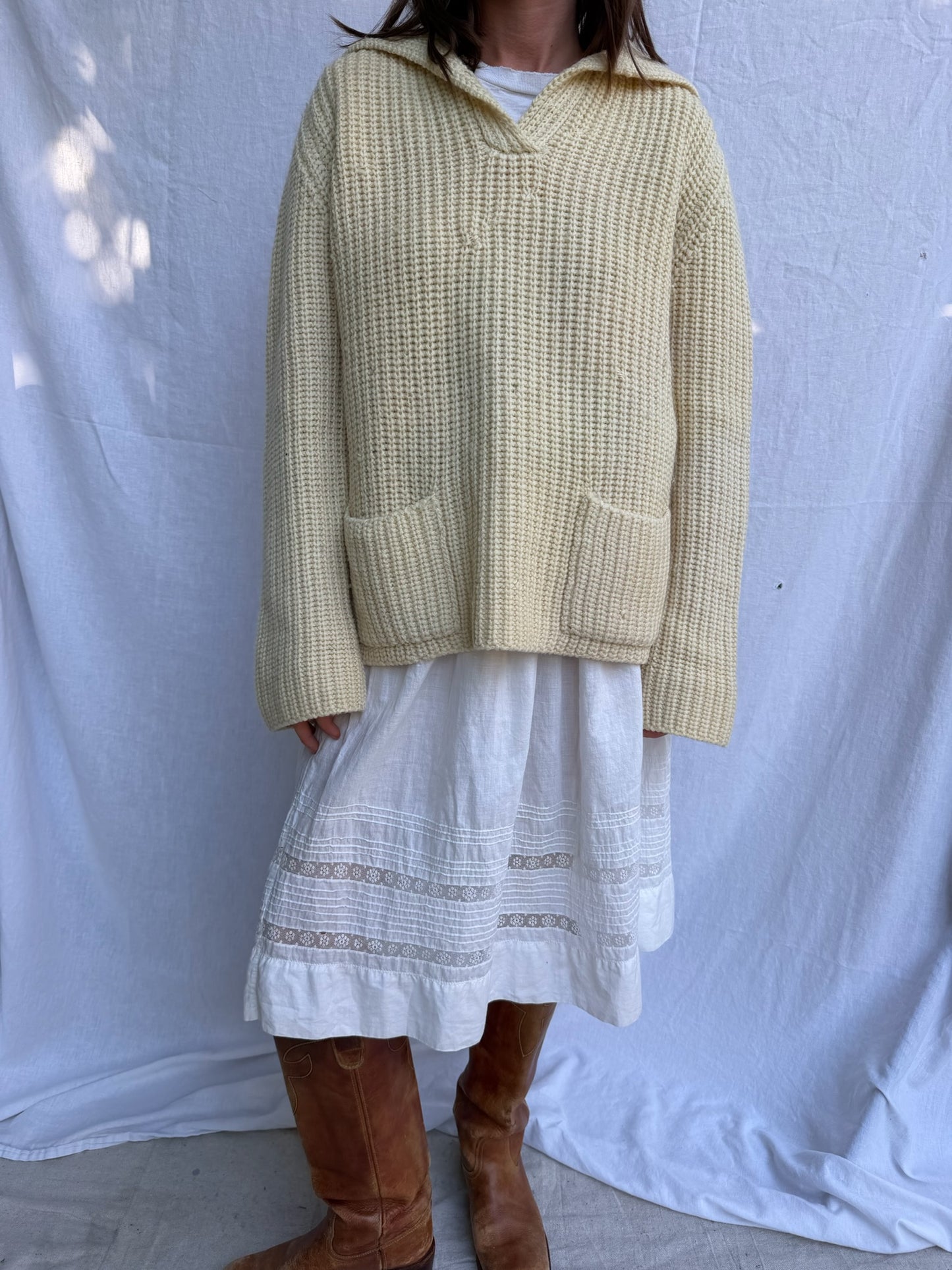 Well Loved Wool Pullover
