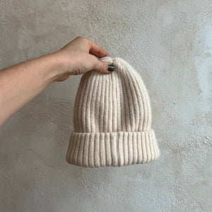 Open image in slideshow, Ribbed Wool Beanie by Billy Bamboo
