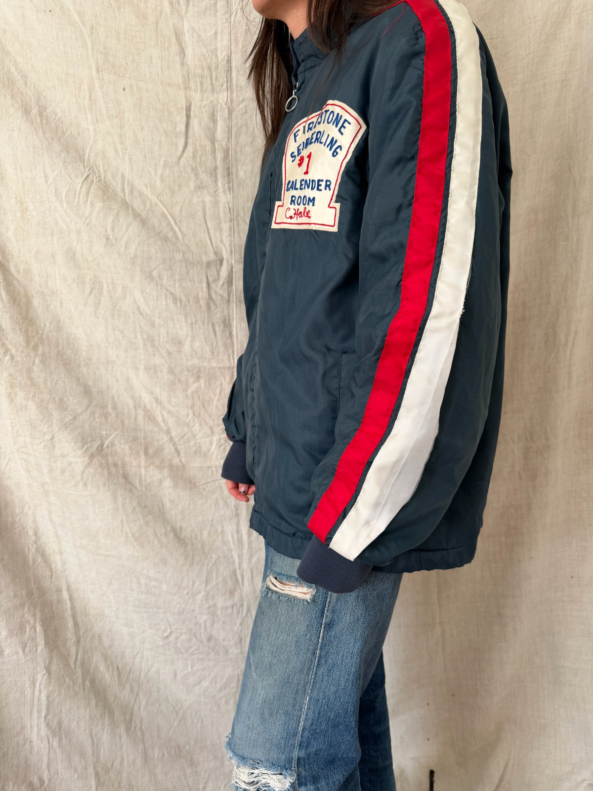 Striped Racing Jacket