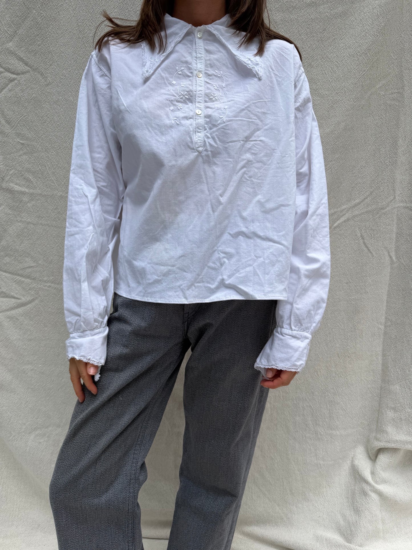 Antique Italian Blouse 09
