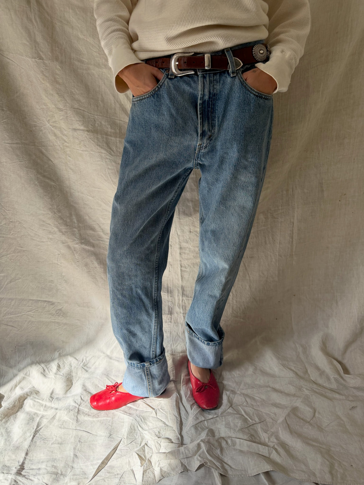Levi’s 505s Light Wash Regular Fit