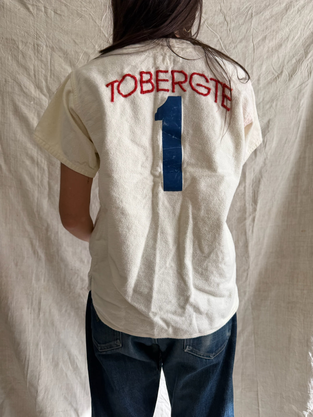 Chicago Cubs Flannel Jersey