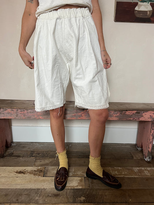 Reworked Thick Cotton Bloomer